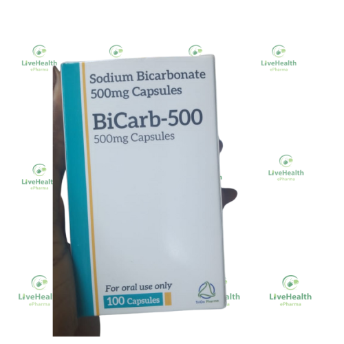 Bicarb-500mg (Sodium Bicarbonate)